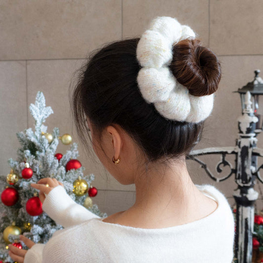 Custom Christmas Scrunchie