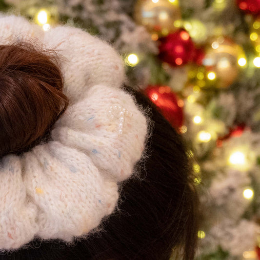 Custom Christmas Scrunchie