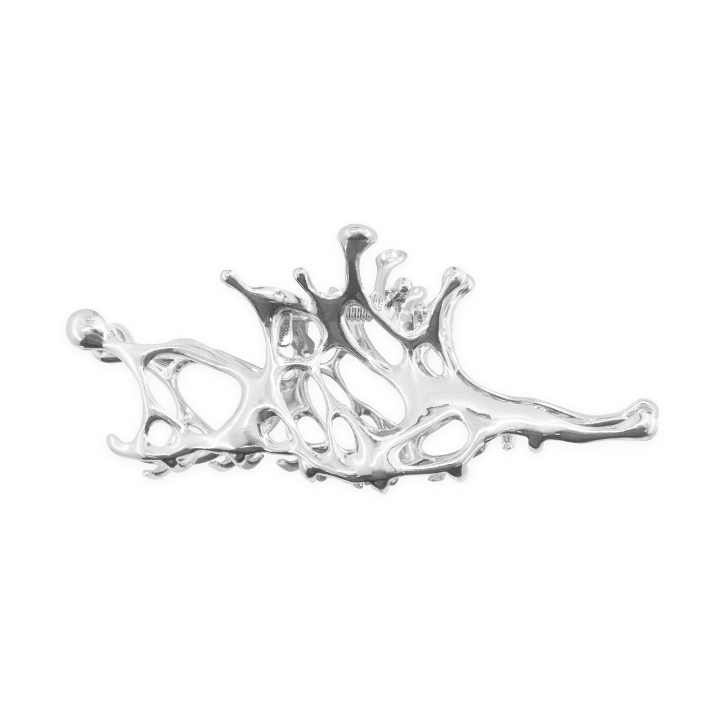 Liquid Metal Claw Clip