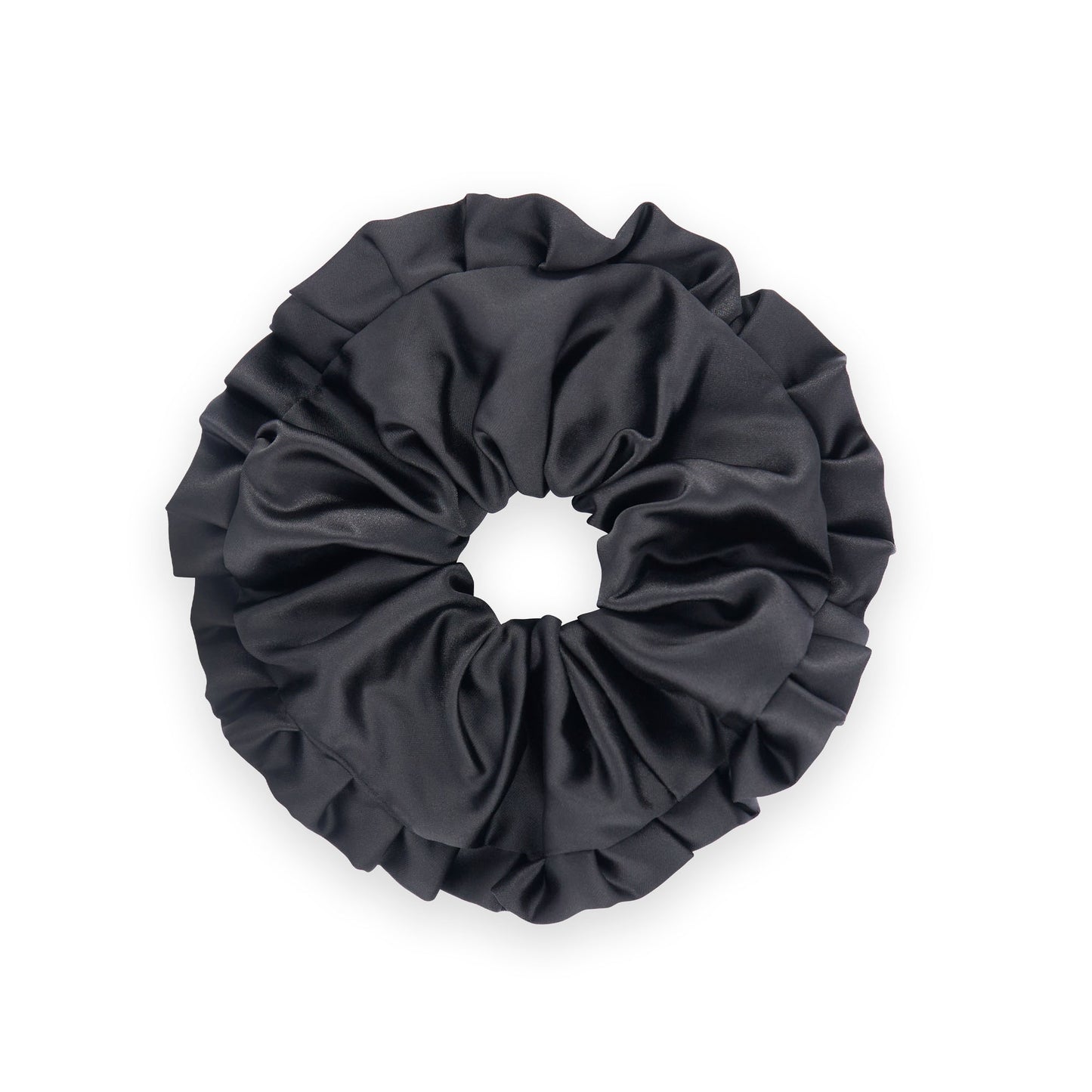 Satin Glossy Scrunchie