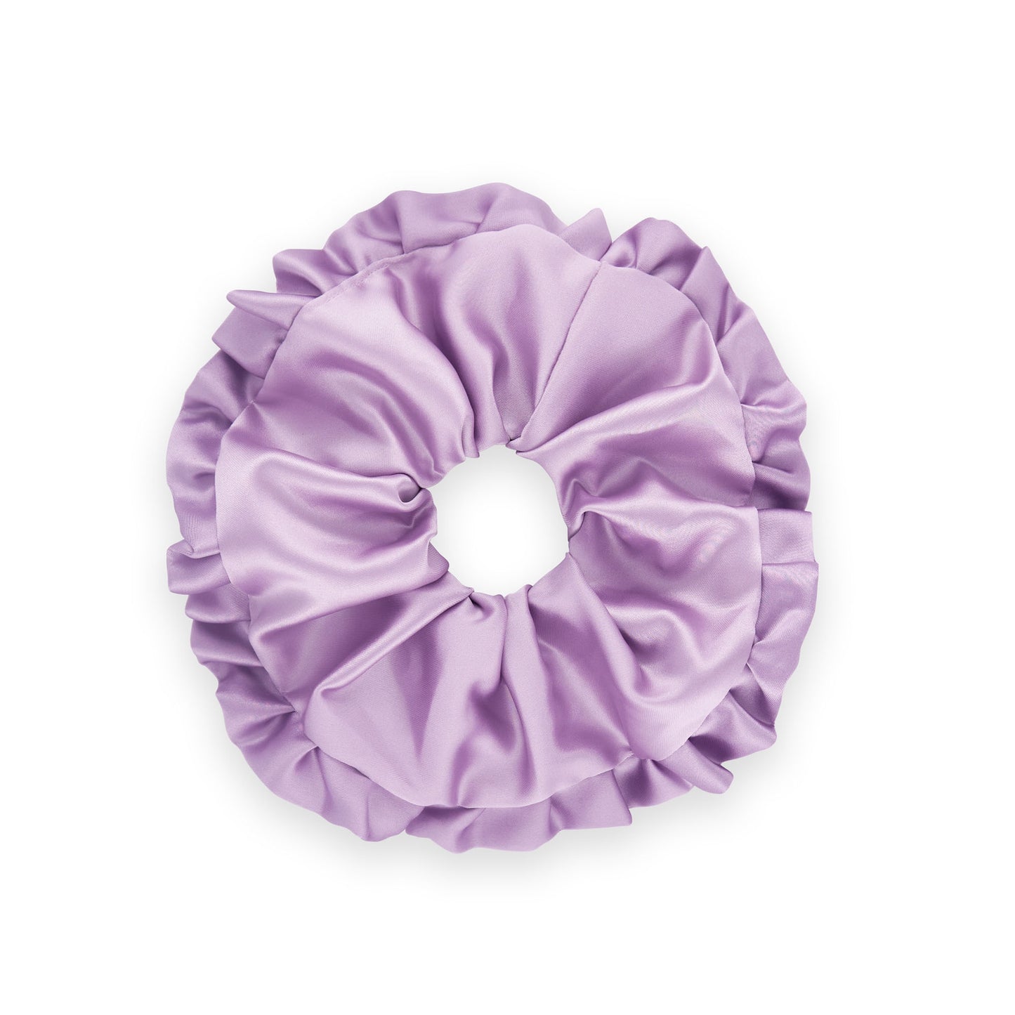 Satin Glossy Scrunchie