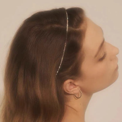 Slim Full Rhinestone Headband