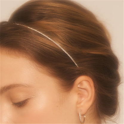 Slim Full Rhinestone Headband