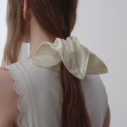 Silk Square Scrunchie