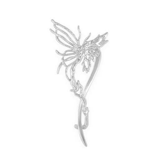 Metal Butterfly Hair Clip