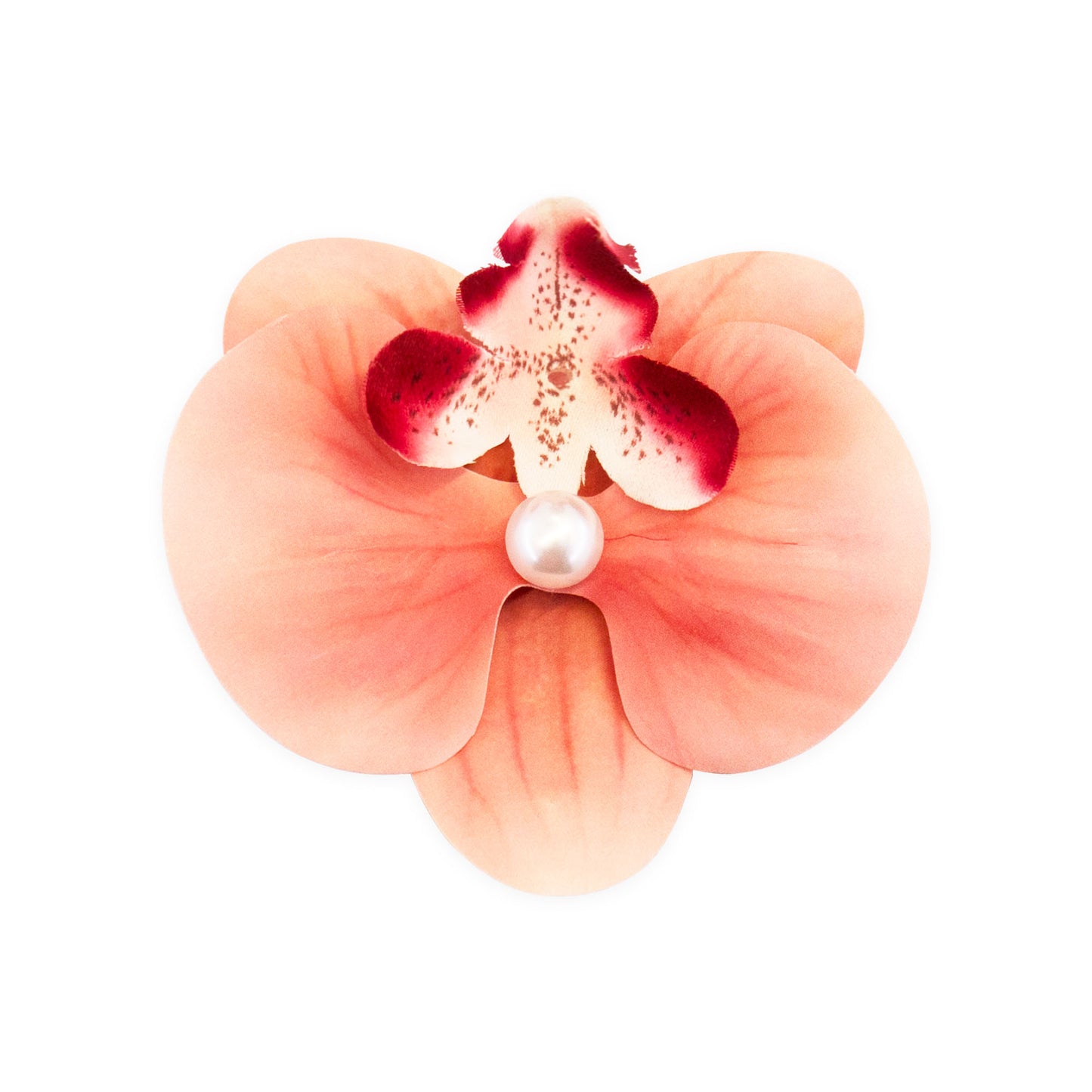 Pink Orchid Hair Clip